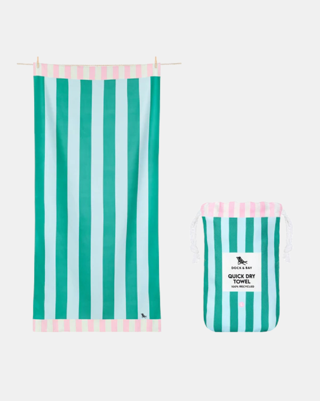 Dock & Bay Beach Towel / L