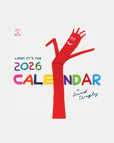 David Shrigley 2026 Calendar