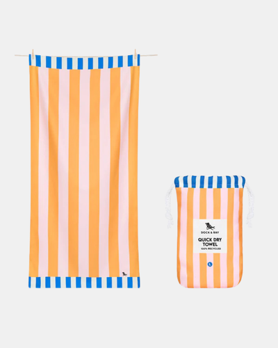 Dock & Bay Beach Towel / L