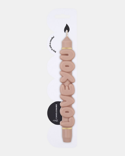 3D Taper Candle