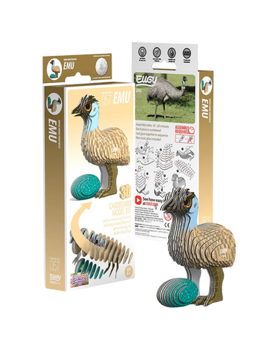 Eugy 3D Model Kit