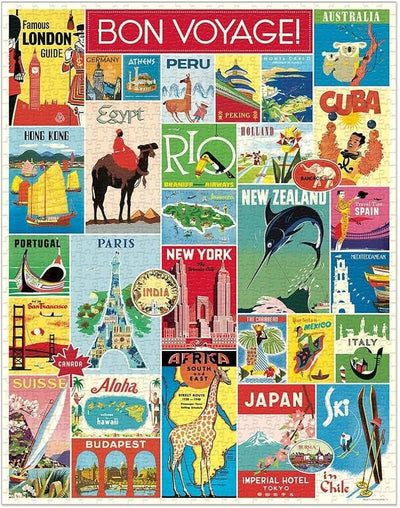 Vintage Puzzle / 1000 Piece