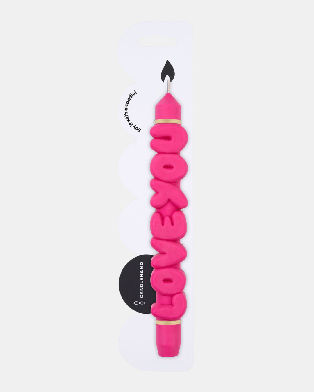 3D Taper Candle