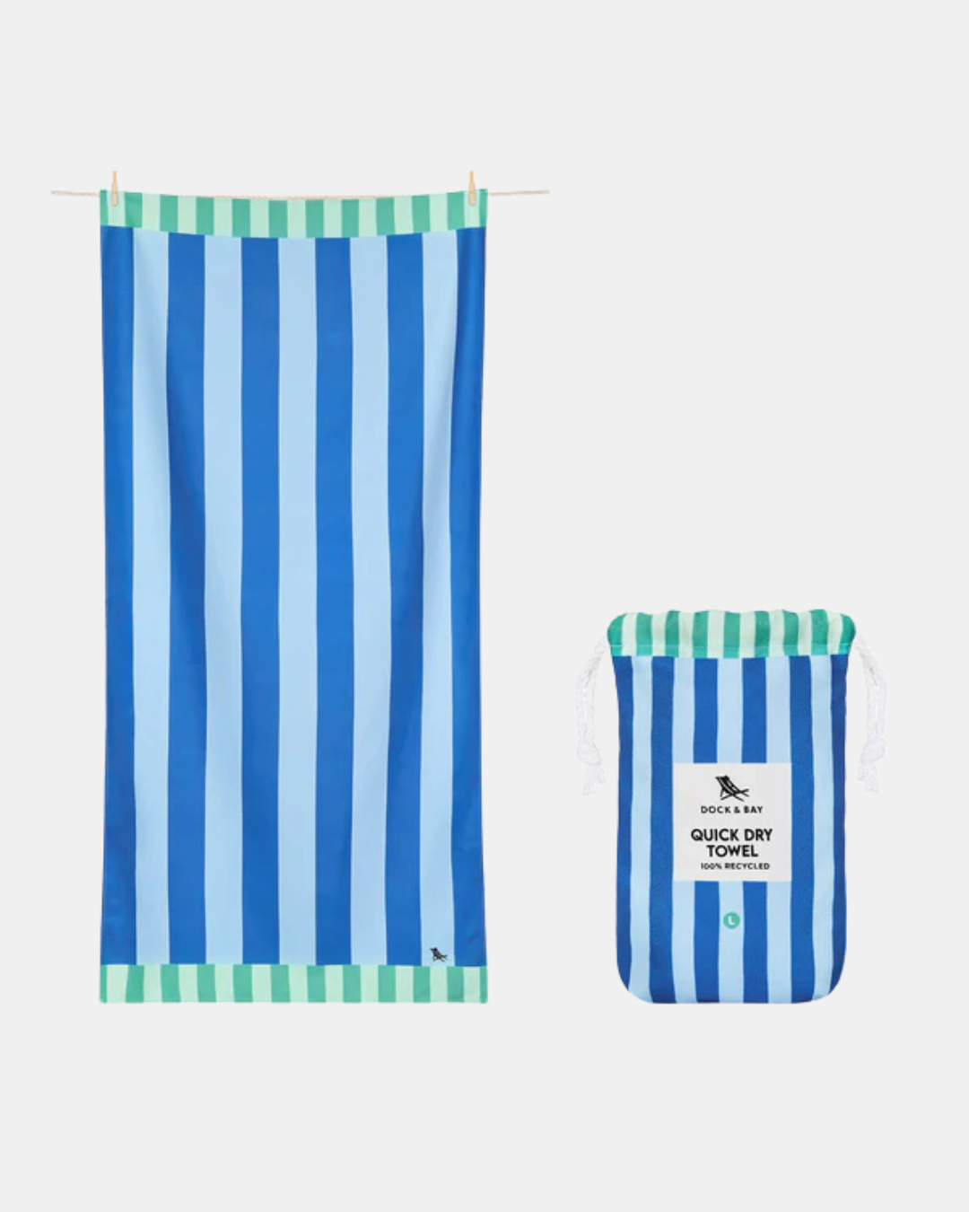 Dock & Bay Beach Towel / L