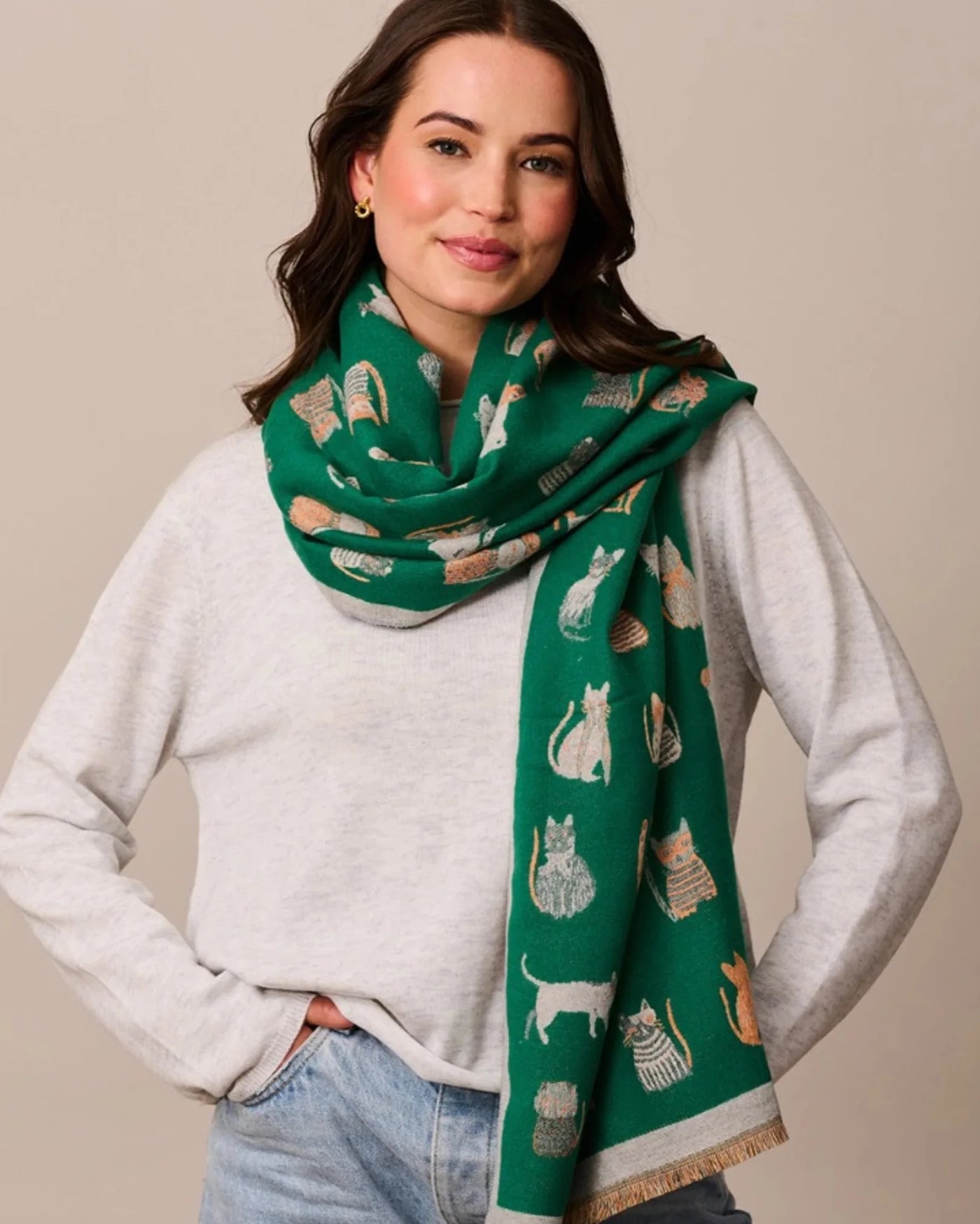 Alley Catz Scarf