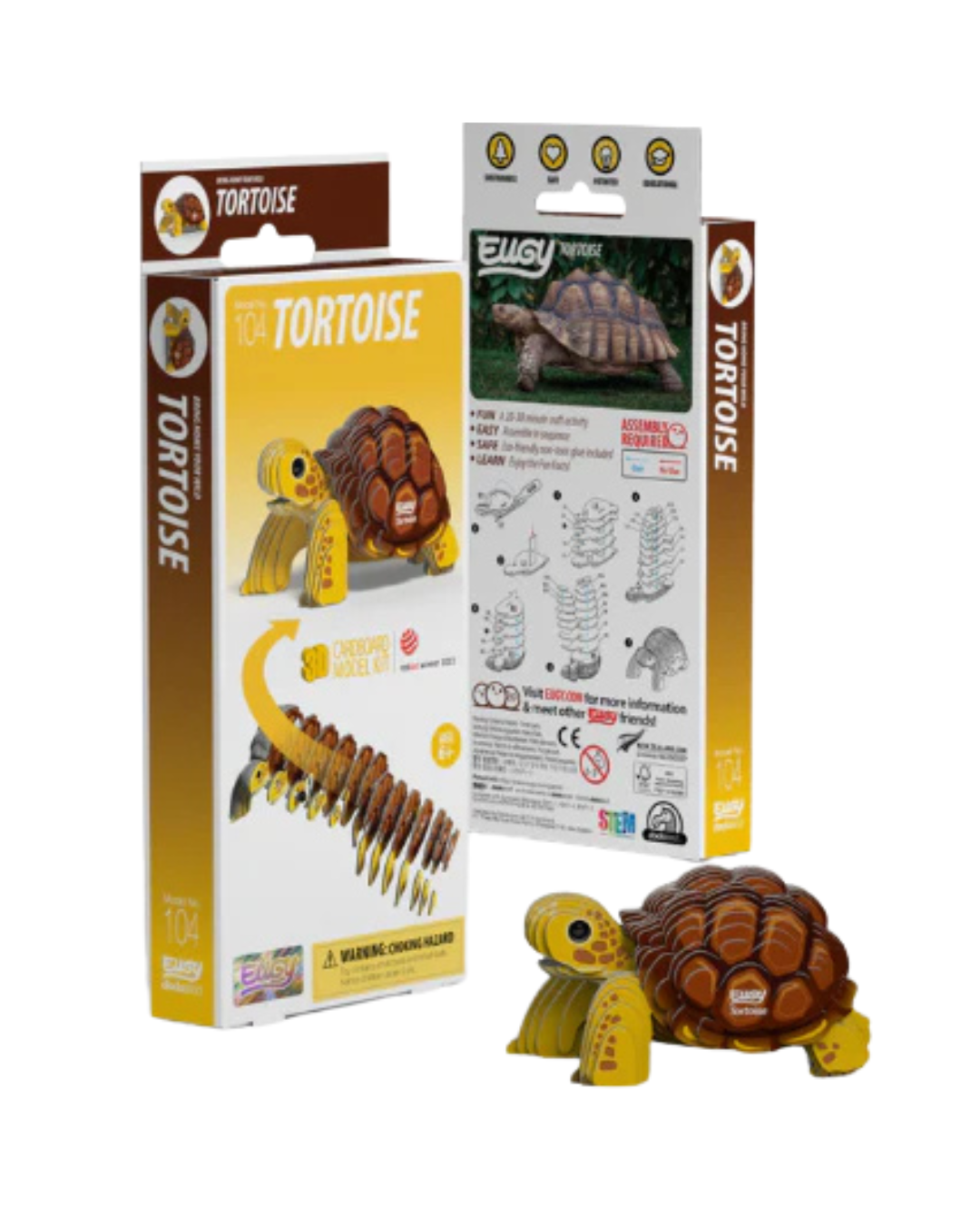 Eugy 3D Model Kit