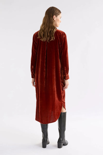 Suuri Velvet Dress
