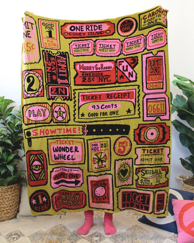Knit Blanket