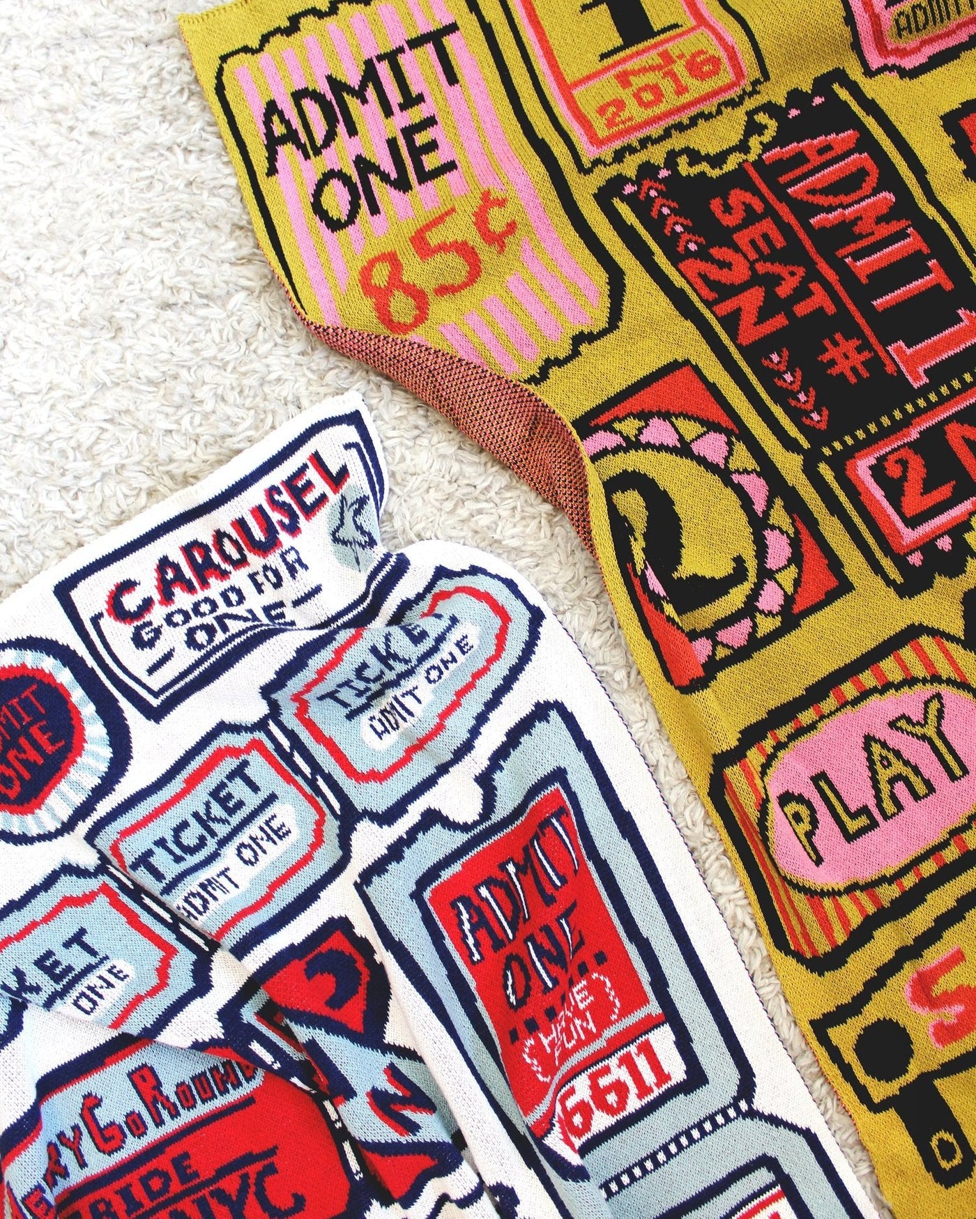 Knit Blanket
