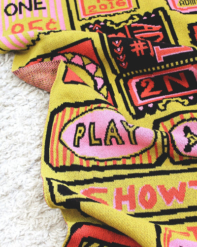 Knit Blanket