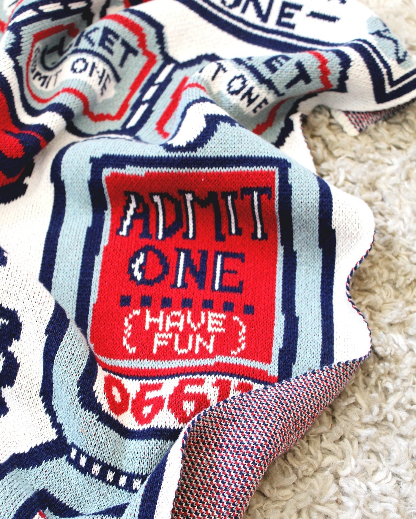 Knit Blanket