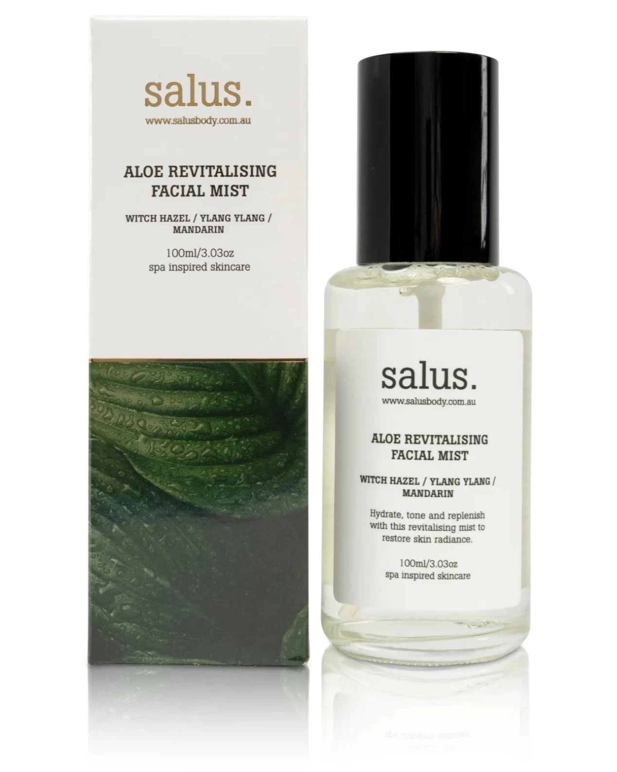 Salus Aloe Revitalising Facial Mist