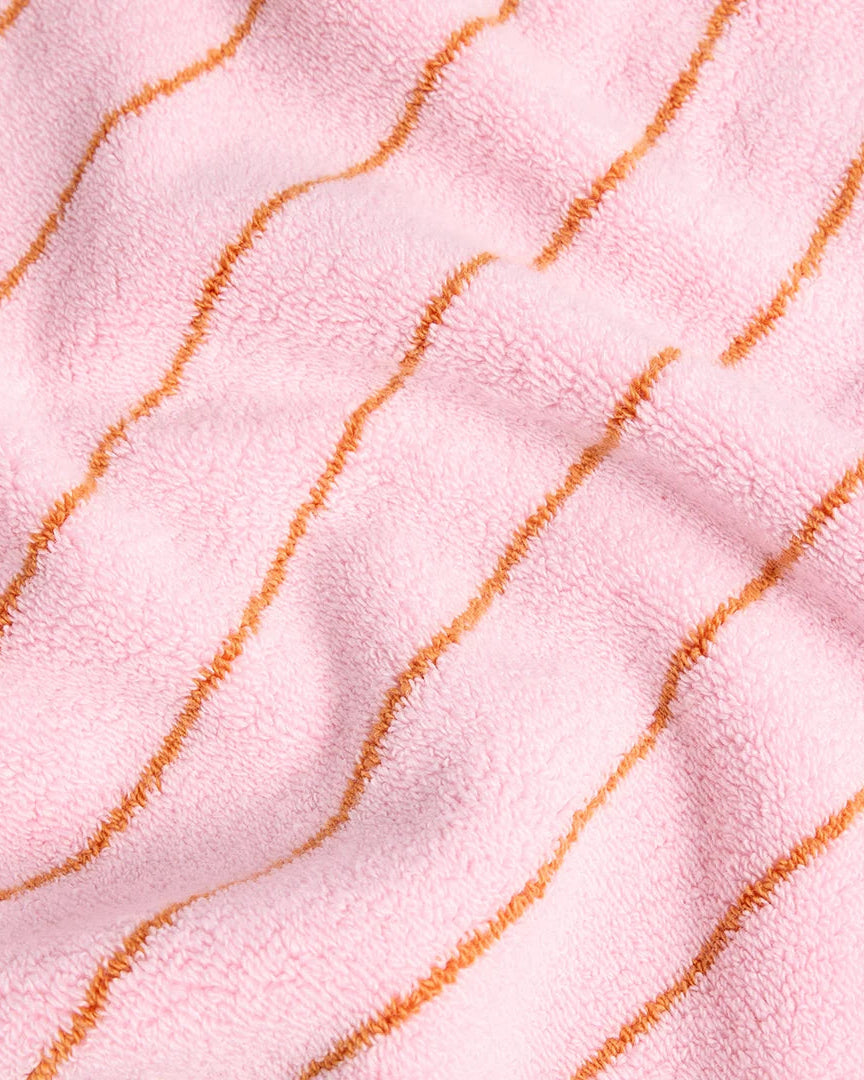 Hommey Pinstripe Bath Towel