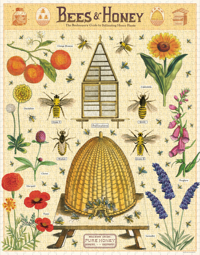 Vintage Puzzle / 1000 Piece