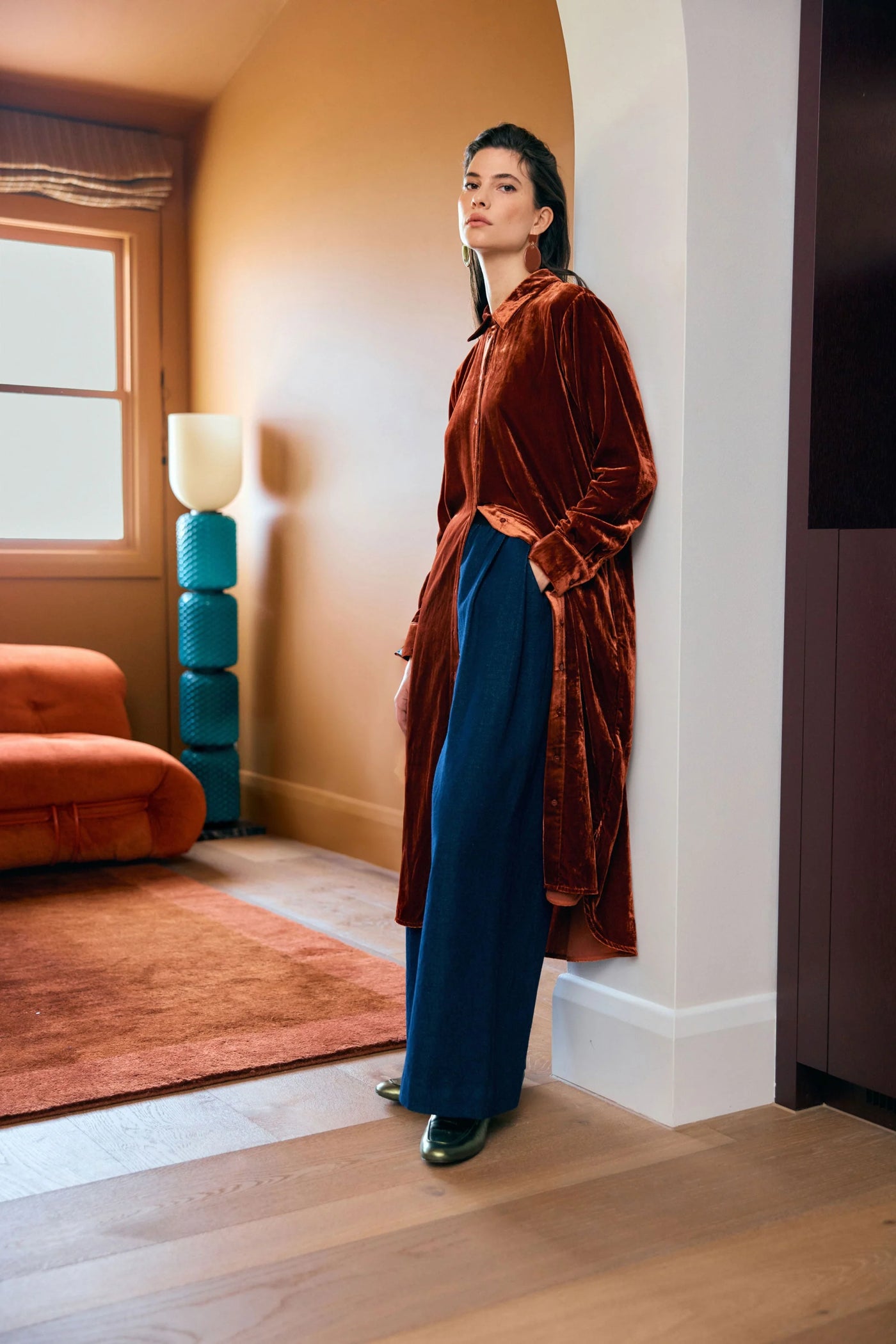 Suuri Velvet Dress