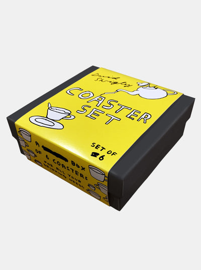 David Shrigley Coaster Set
