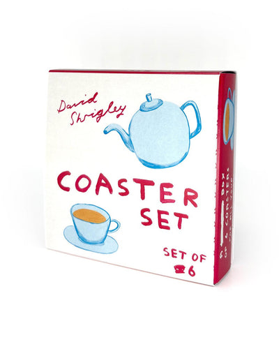 David Shrigley Coaster Set