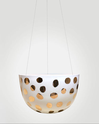 Angus & Celeste Decorative Hanging Planter