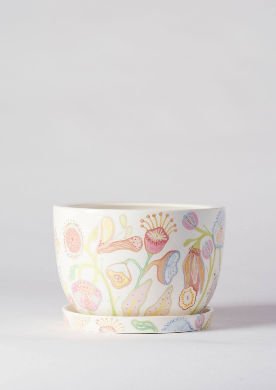Angus & Celeste Decorative Plant Pot