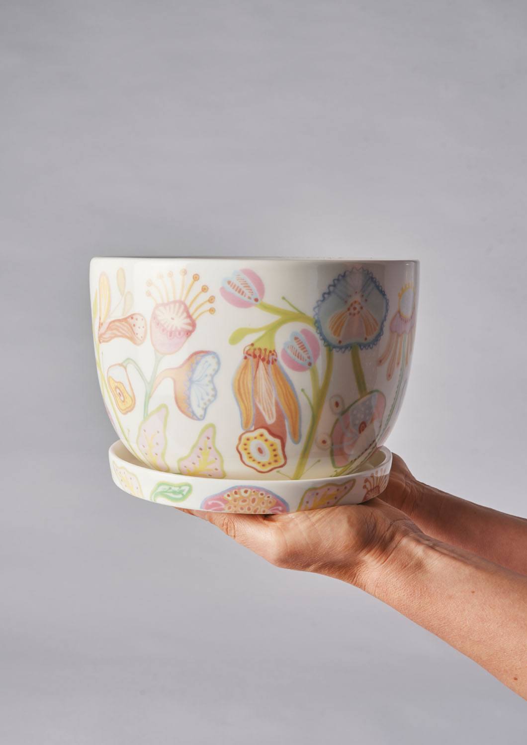 Angus & Celeste Decorative Plant Pot