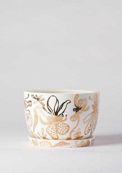 Angus & Celeste Decorative Plant Pot