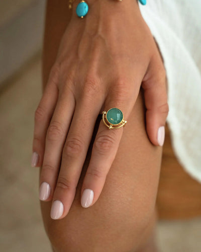 Domna Cocktail Ring