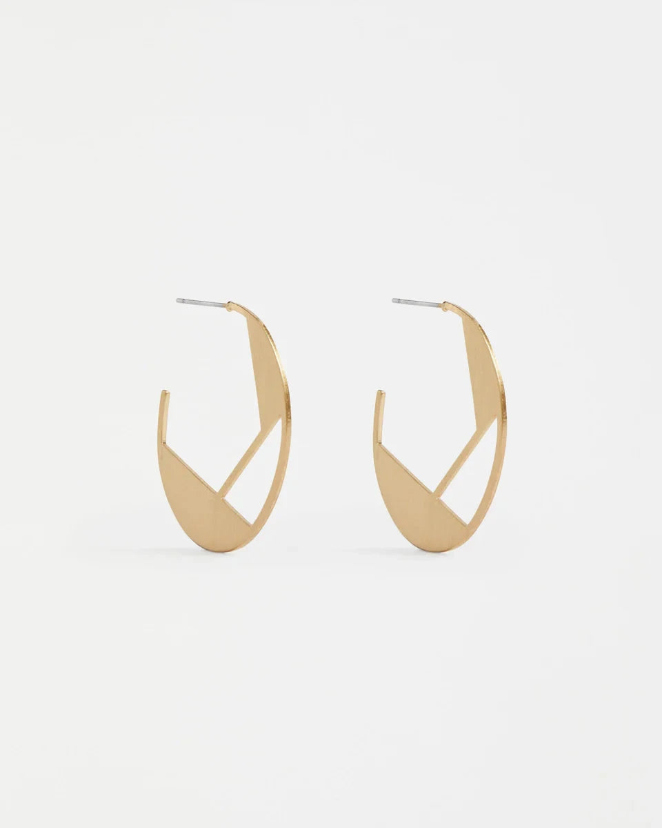Nuri Hoop Earring