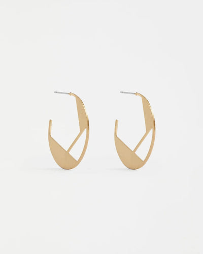 Nuri Hoop Earring