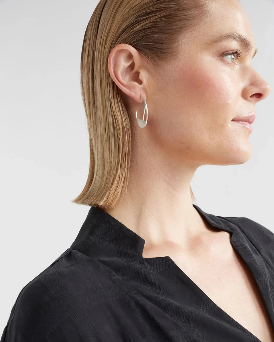 Nuri Hoop Earring