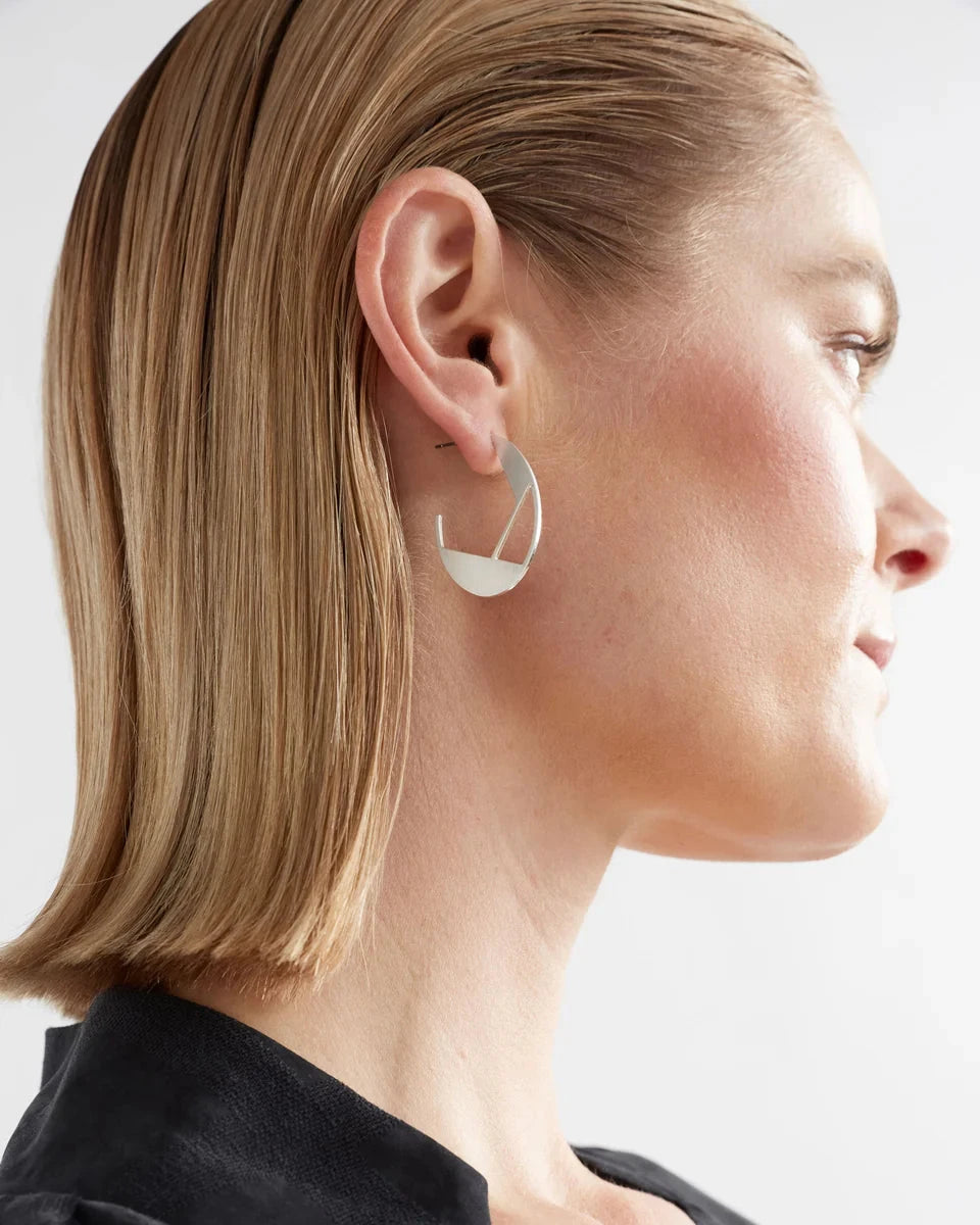 Nuri Hoop Earring