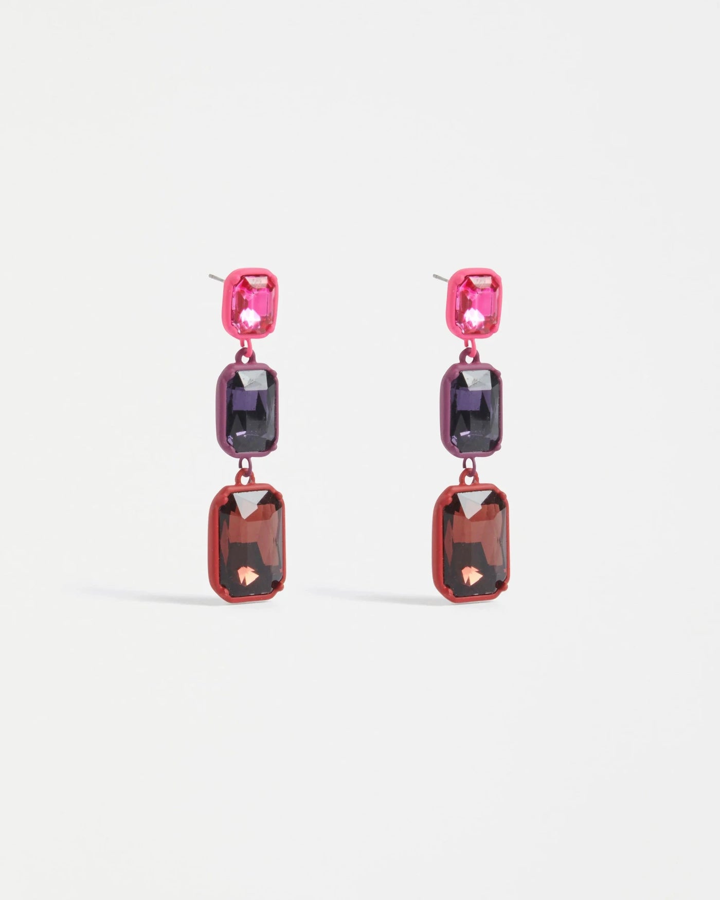 Jule Long Drop Earring