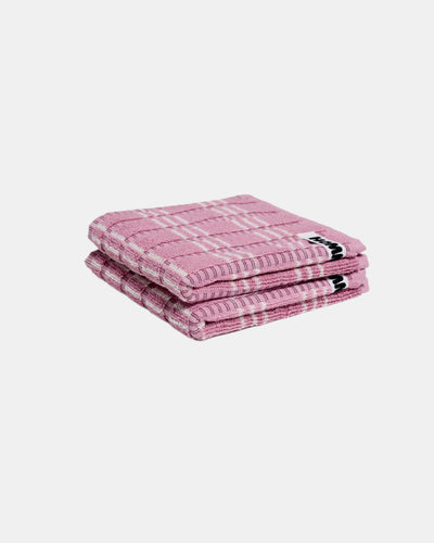 Hommey Pattern Face Washer/ 2 Pack