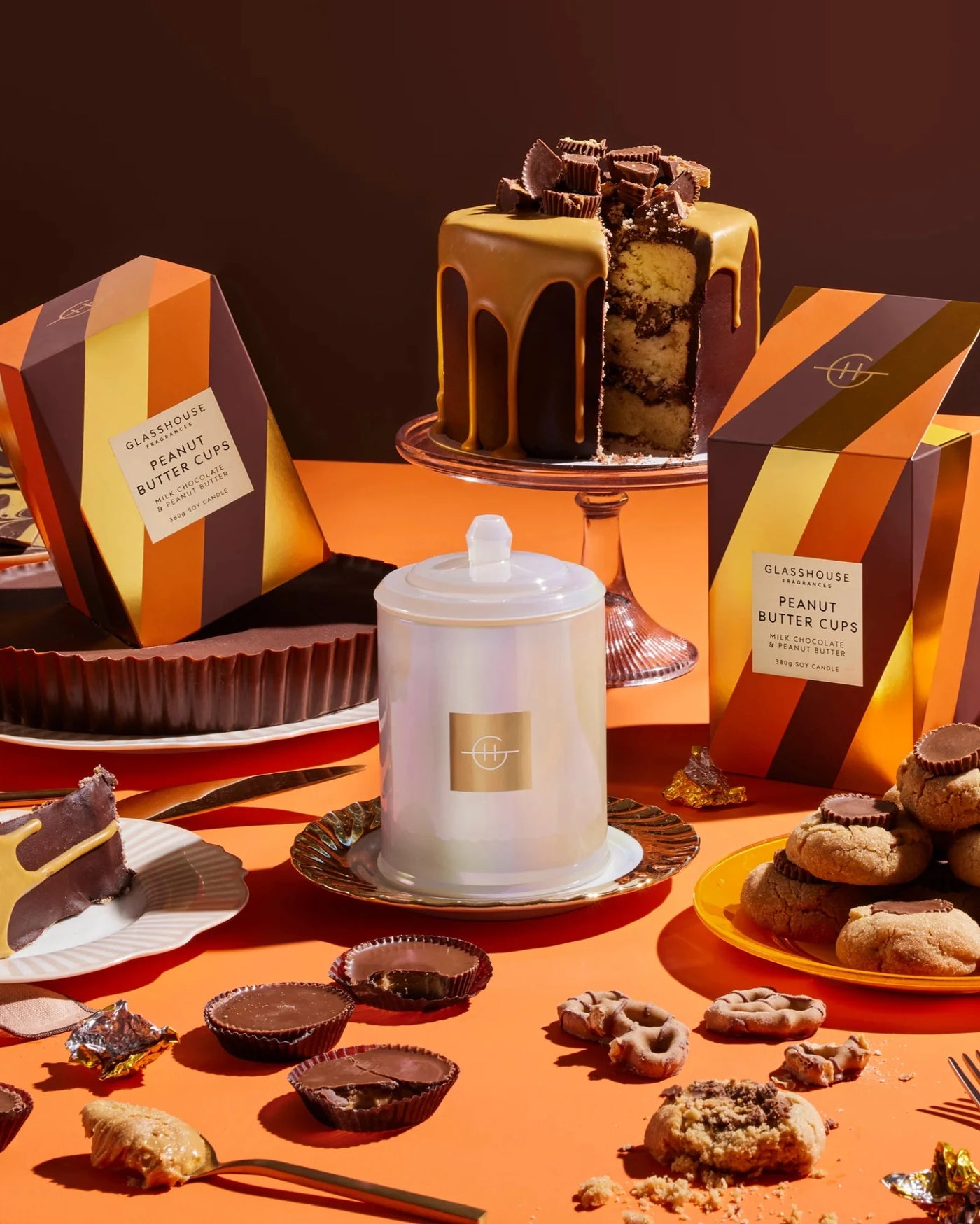 Glasshouse Candle 380G / Limited Edition