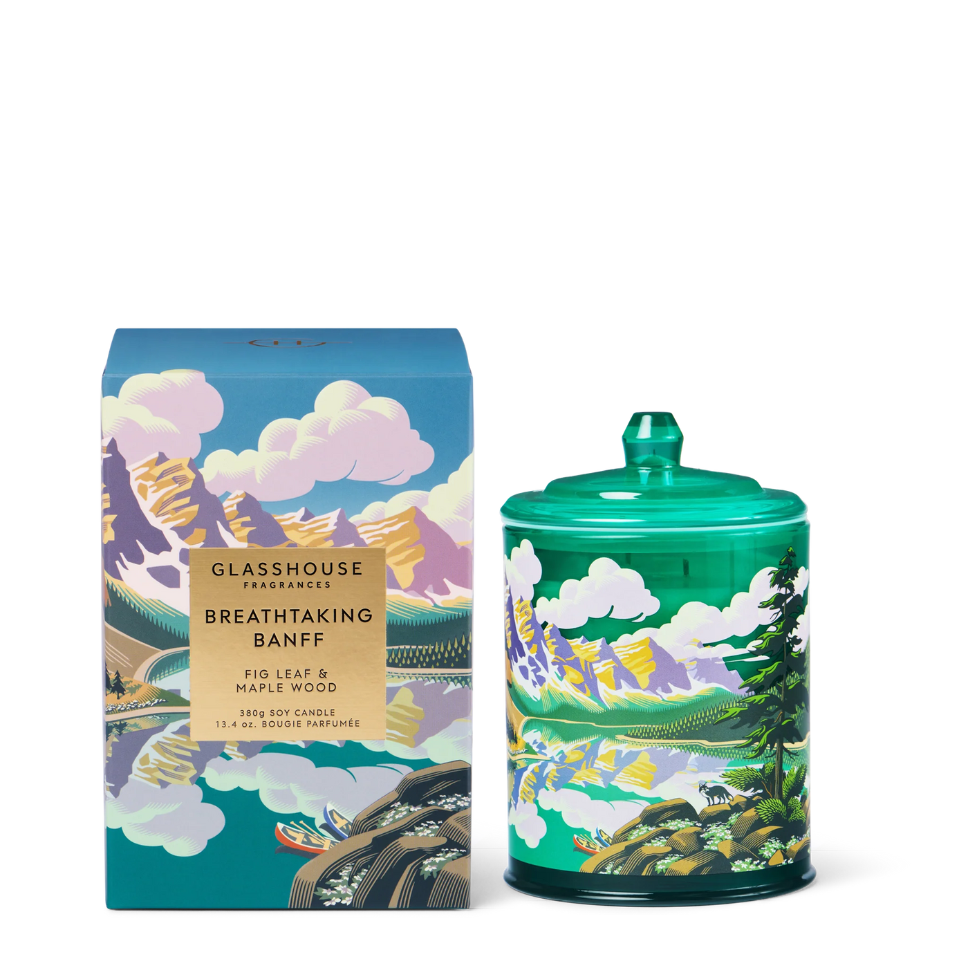 Glasshouse Candle 380G / Limited Edition
