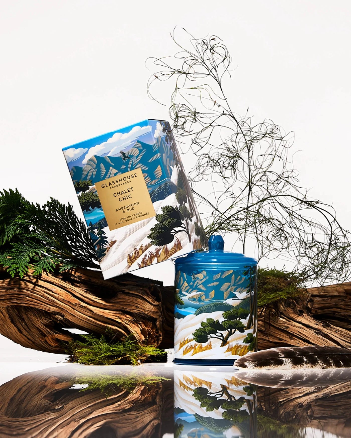 Glasshouse Candle 380G / Limited Edition