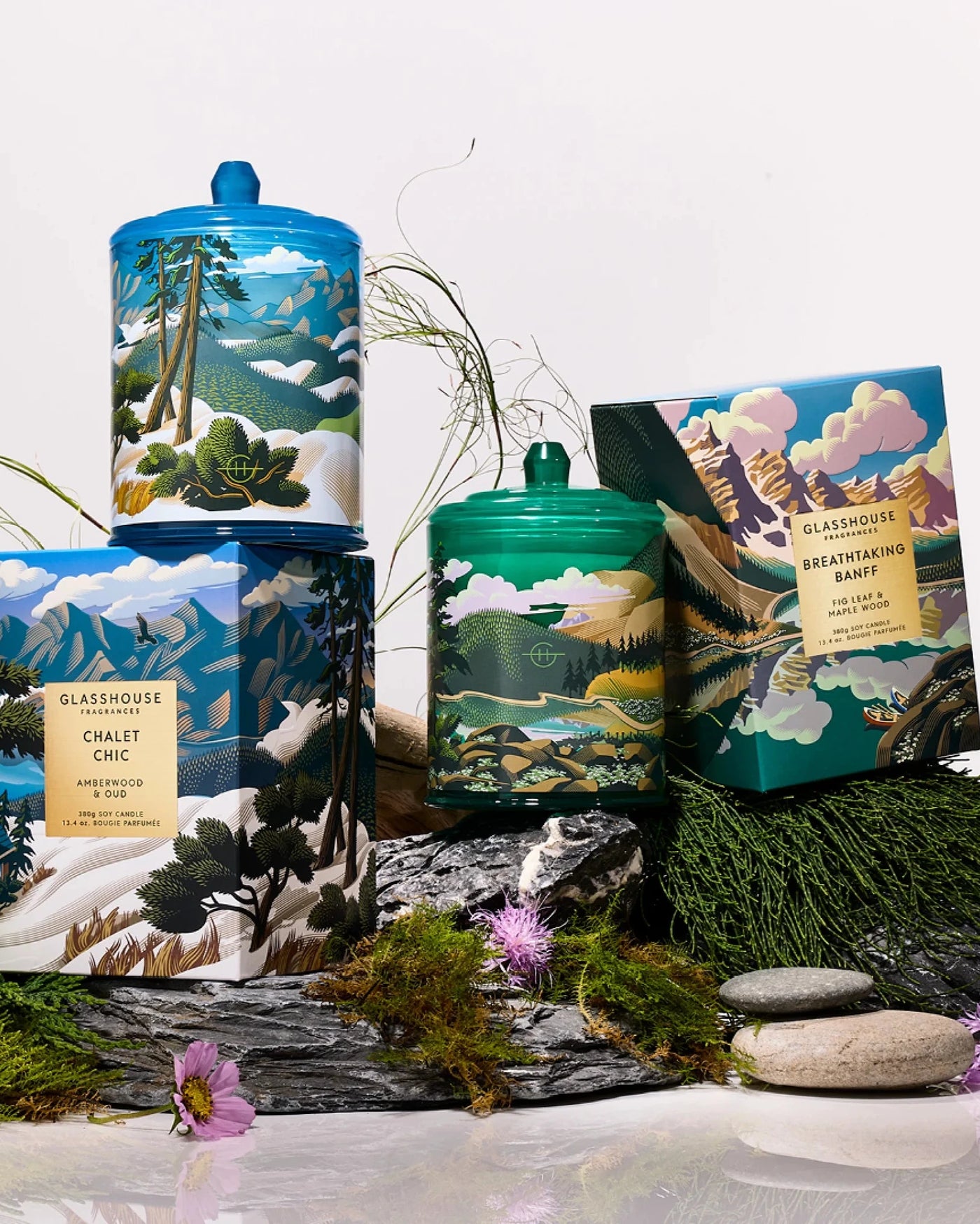 Glasshouse Candle 380G / Limited Edition