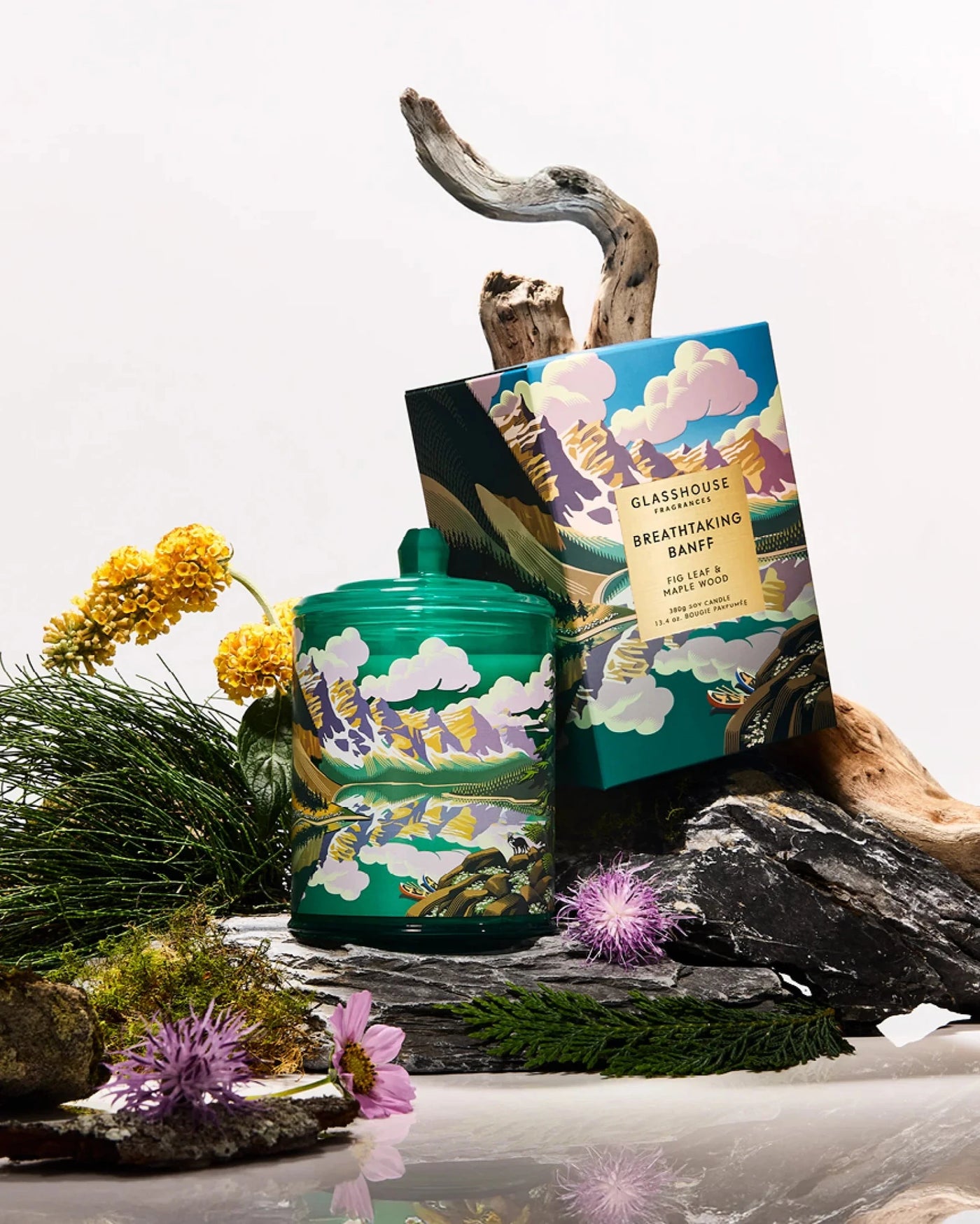 Glasshouse Candle 380G / Limited Edition