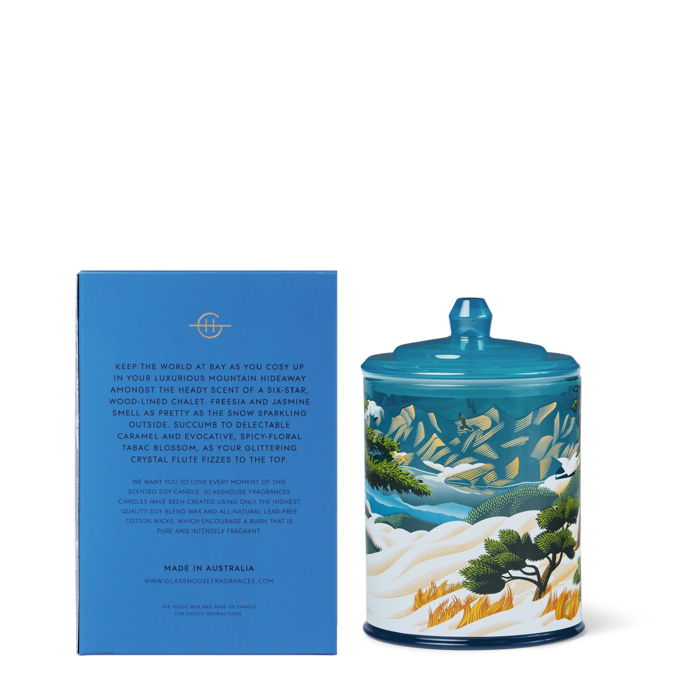 Glasshouse Candle 380G / Limited Edition