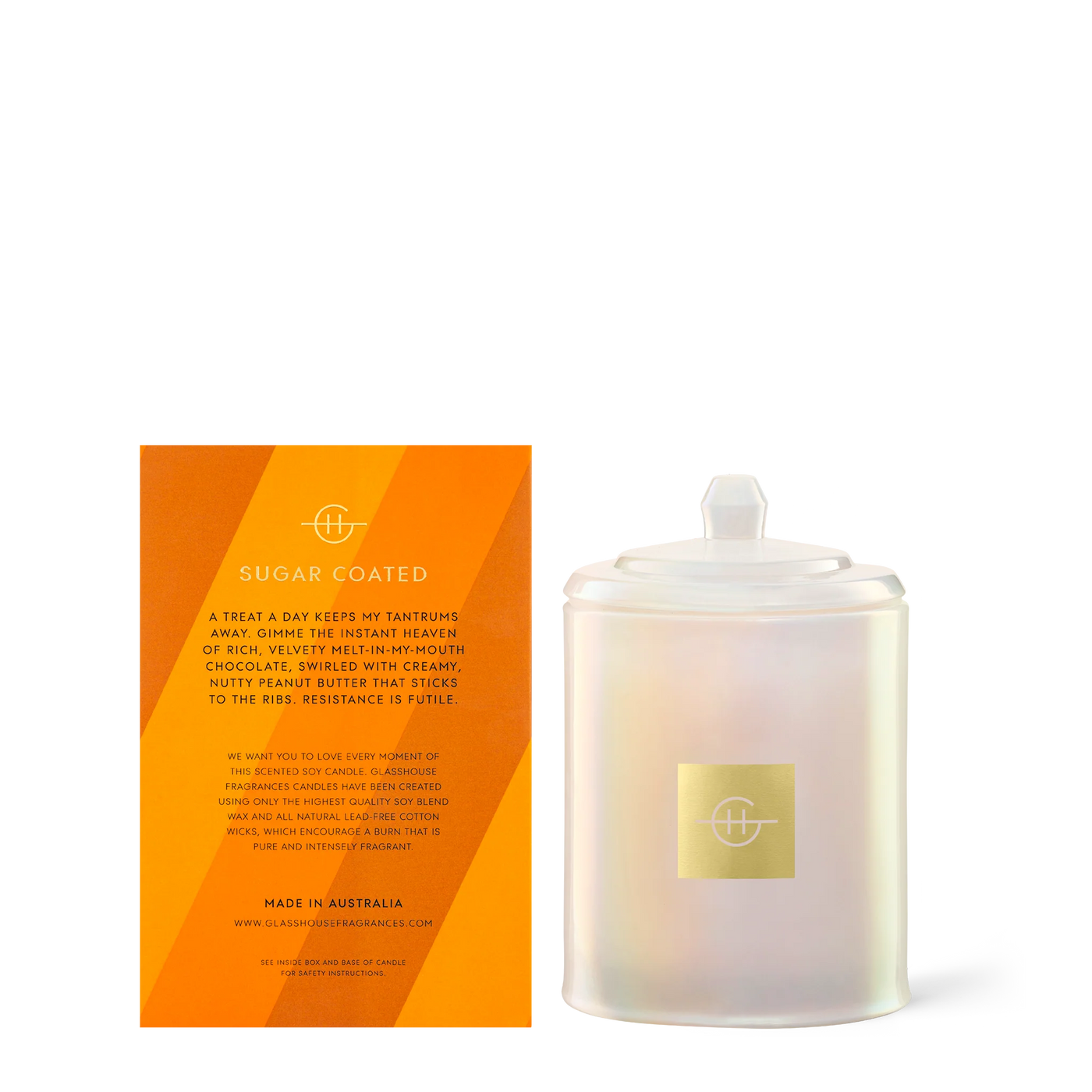 Glasshouse Candle 380G / Limited Edition