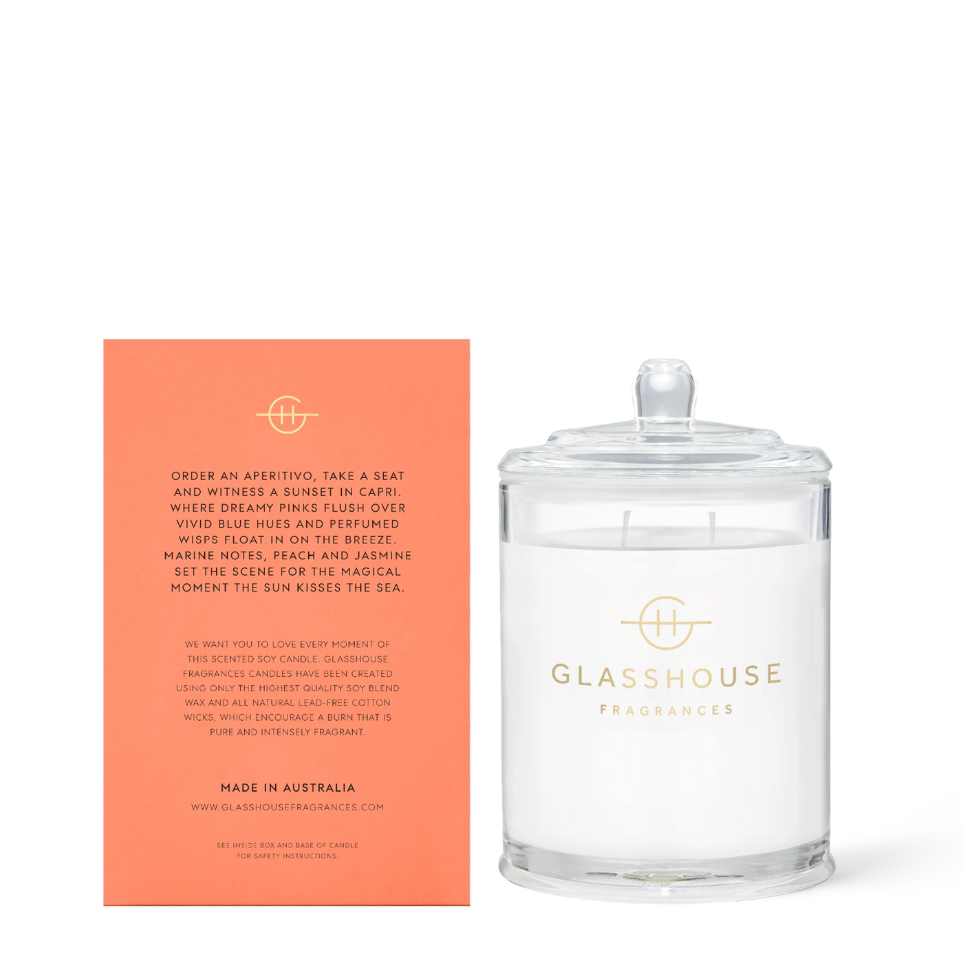 Glasshouse Candle 380G