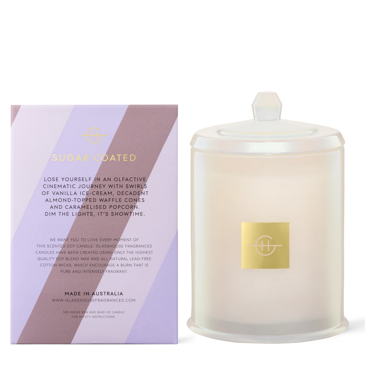 Glasshouse Candle 380G