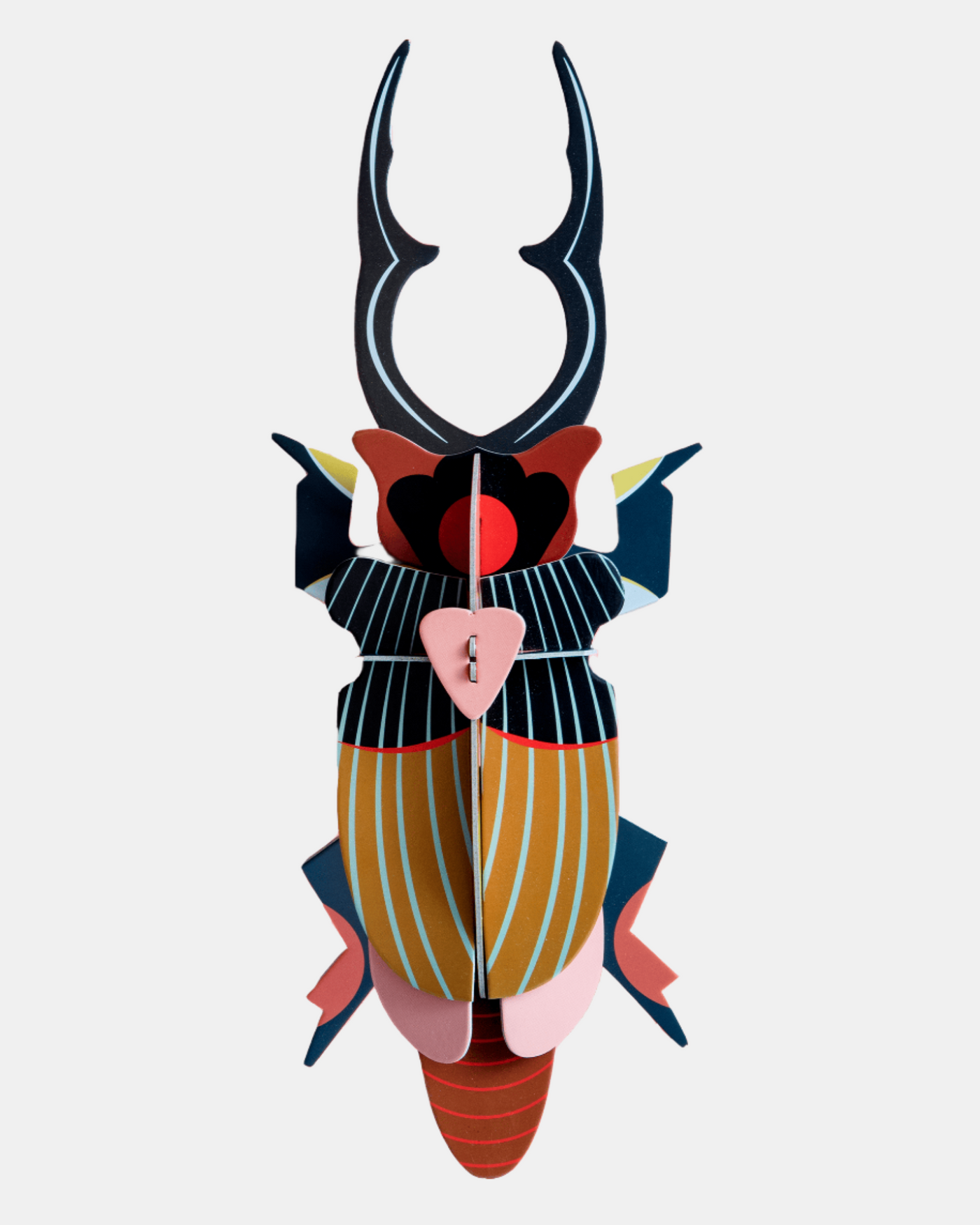 Studio Roof Wall Art A4 / Beetles