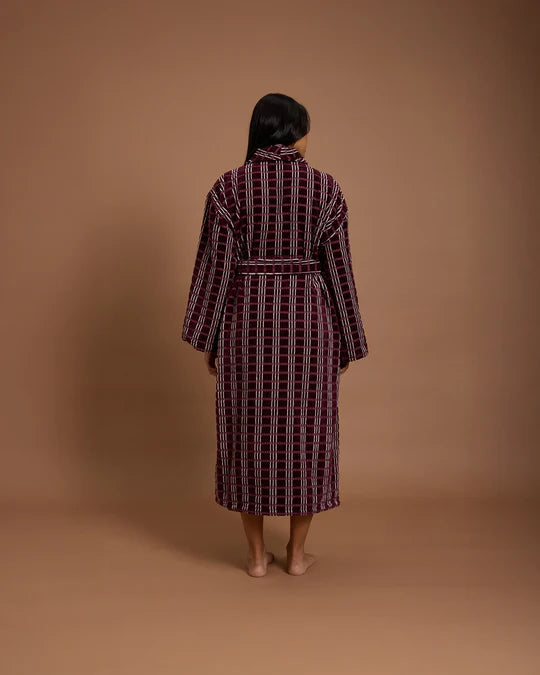 Hommey Velour Robe
