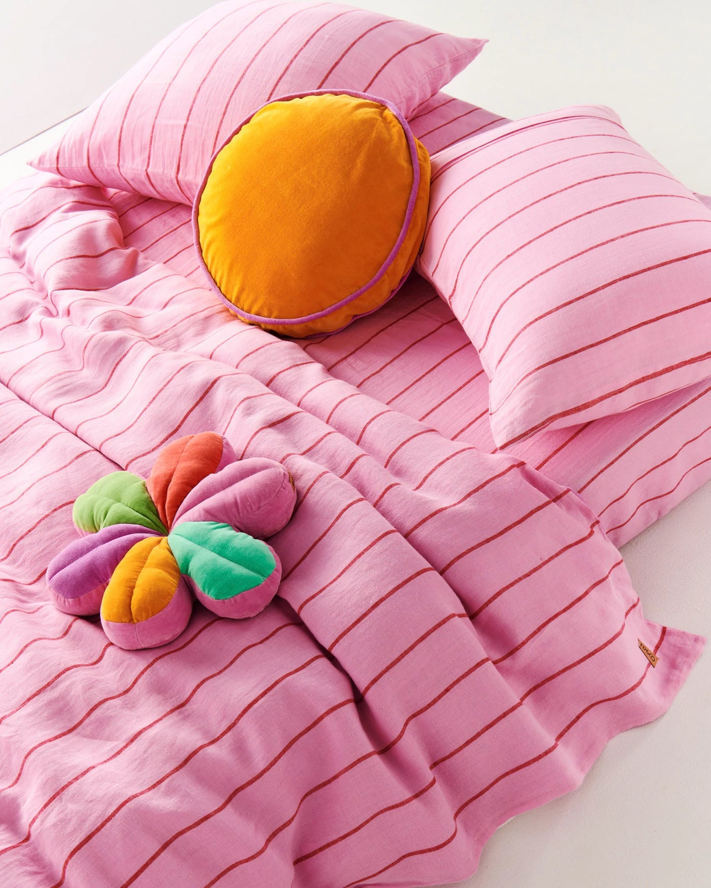 Kip & Co Linen Euro Pillowcase / Set Of 2