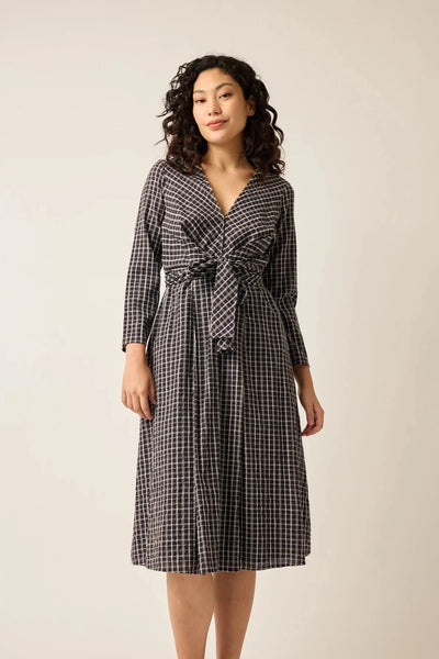 Lily Wrap Tie Dress