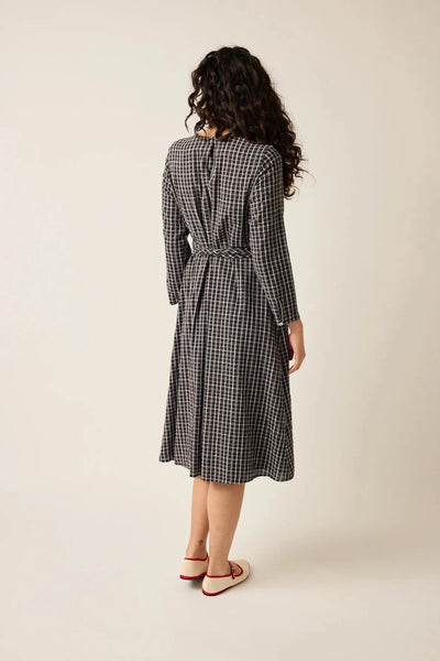 Lily Wrap Tie Dress