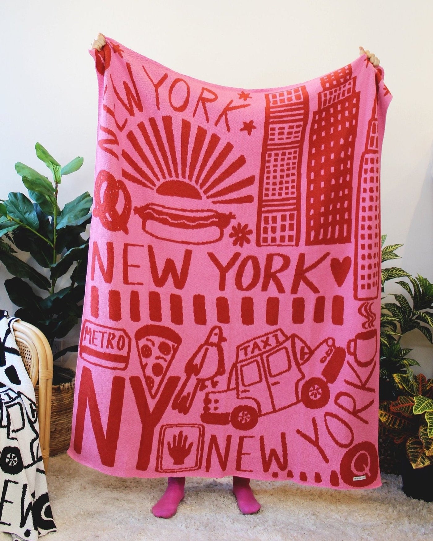 Knit Blanket