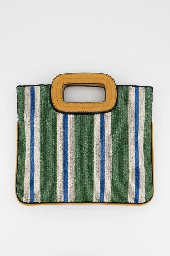 Nancybird Beaded Clutch