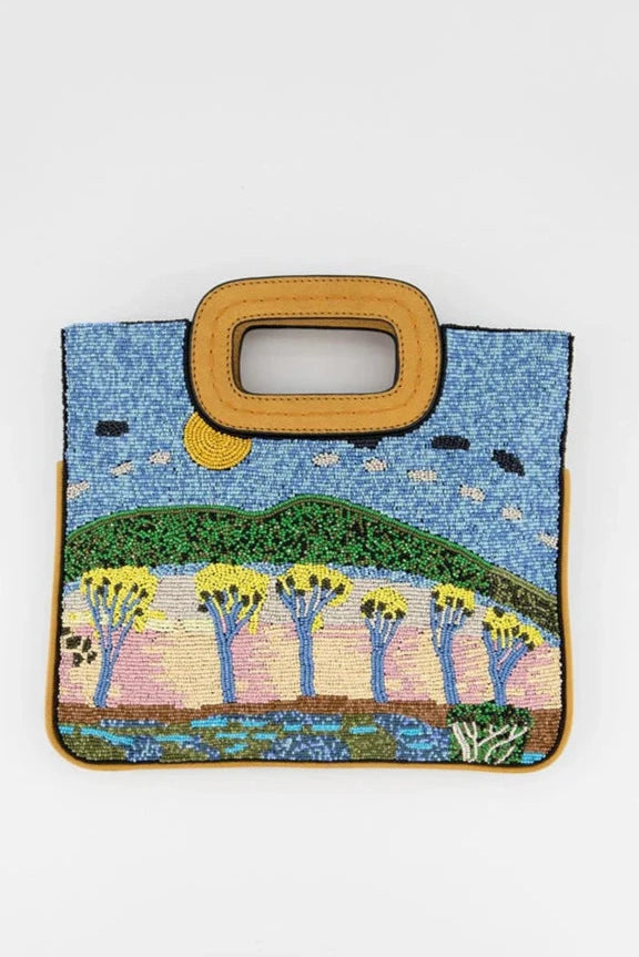 Nancybird Beaded Clutch