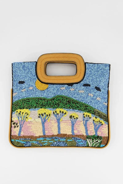 Nancybird Beaded Clutch